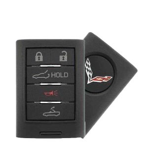 2014-2015 Chevrolet Corvette / 5-Button Smart Key / PN: 22816265 / G09C04EEC5C (OEM)