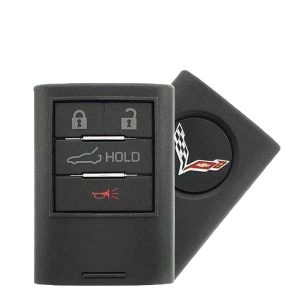 2014-2019 Chevrolet Corvette / 4-Button Smart Key / PN: 22779879 / G09C04EEC4P (OEM)