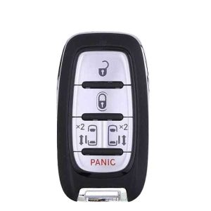 2017-2021 Chrysler Pacifica / Voyager / 5-Button Smart Key / No KeySense / PN: 68241531AC / M3N-97395900 (AFTERMARKET)