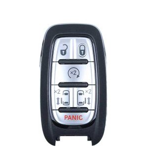 2017-2021 Chrysler Pacifica / Voyager / 6-Button Smart Key / No KeySense / PN: 68241532AC / M3N-97395900 (AFTERMARKET)