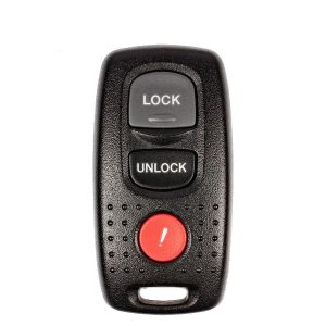 2007-2009 Mazda / 3-Button Keyless Entry Remote / PN: BAN66-75RY / KPU41794 / (AFTERMARKET)