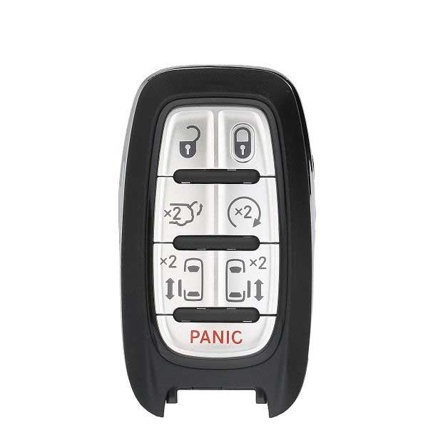 2017-2024 Chrysler Pacifica Voyager / 7-Button Smart Key / No KeySense / PN: 68217832AC / M3N-97395900 (AFTERMARKET)