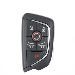 2020-2024 Chevrolet Corvette Stingray / 6-Button Remote Smart Key / PN: 13554498 / YG0G20TB1 (OEM Refurb)