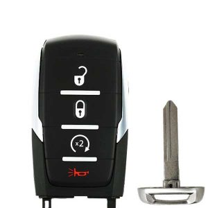 2019-2023 Dodge Ram 1500 Pickup / 4-Button Smart Key / PN: 68291689AD / OHT-4882056 (AFTERMARKET)