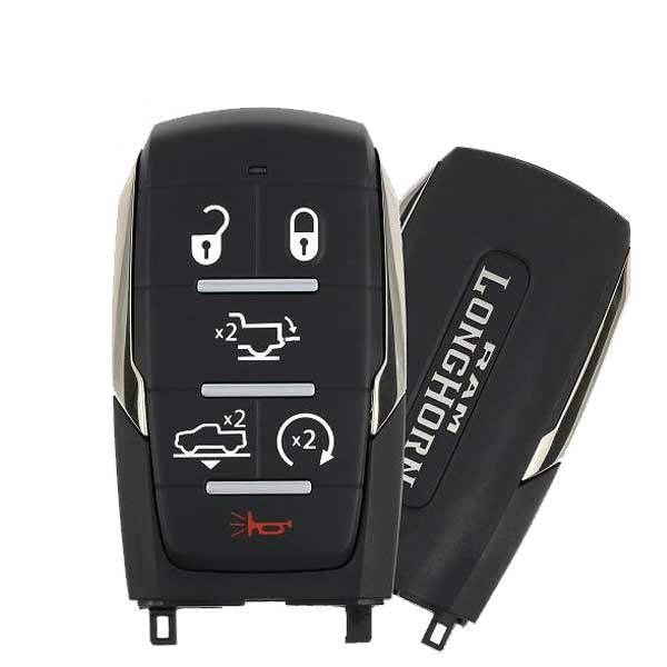 2019-2023 Dodge Ram / 6-Button Smart Key / PN: 68291694AE / OHT-4882056 (OEM)