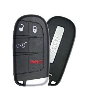 2014-2021 Jeep Grand Cherokee / 4-Button Smart Key / PN: 68143504AC / M3N-40821302 (OEM)