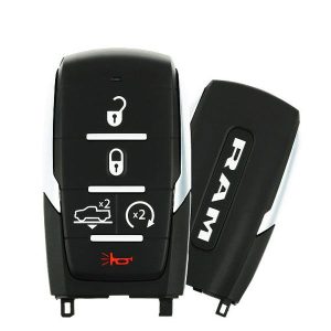 2019-2023 Dodge Ram / 5-Button Smart Key / PN: 68575611AA / OHT-4882056 (OEM)