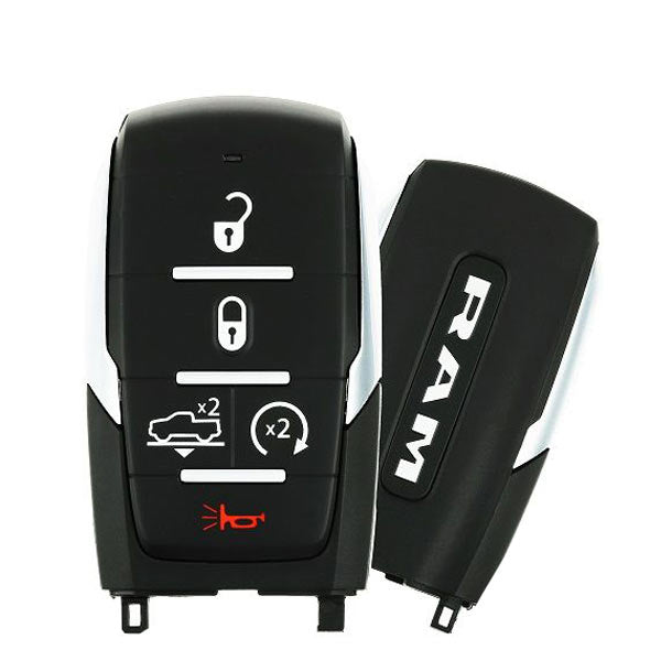 2019-2023 Dodge Ram / 5-Button Smart Key / PN: 68575611AA / OHT-4882056 (OEM)