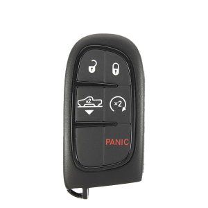 2013-2018 Dodge Ram / 5-Button Smart Key / PN: 68159657AG / GQ4-54T (OEM Recase)