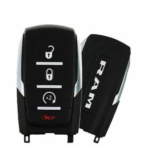 2025 Ram 1500 Pickup / 4-Button Smart Key / PN: 68523812AA / OHT-4882056 (OEM)