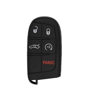 2015-2023 Dodge Chrysler Fiat / 5-Button Smart Key / PN: 68394195 AA / M3M-40821302 (AFTERMARKET)