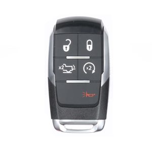 2019-2020 Dodge Ram Pickup HD 2500 Longhorn / 5-Button Smart Key / PN: 68375456AB / GQ4-76T (AFTERMARKET)