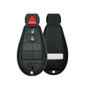 2009-2013 Jeep Grand Cherokee / 3-Button Fobik Key / PN: 56046733AE / IYZ-C01C / Keyless Go Fobik (OEM Refurb)