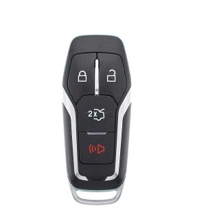 2015-2017 Ford / 4-Button Smart Key / M3N-A2C31243800 (AFTERMARKET)