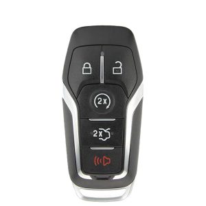 2013-2017 Ford Lincoln / 5-Button Smart Key / PN: 164-R7989 / M3N-A2C31243300 (OEM Recase)