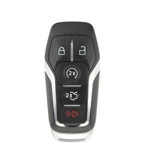 2013-2019 Lincoln / 5-Button Smart Key / PN: 164-R7991 / M3N-A2C31243300 (OEM Recase)
