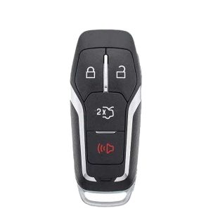 2015-2017 Ford / 4-Button Smart Key / PN: 164-R8109 / M3N-A2C31243800 (OEM Recase)