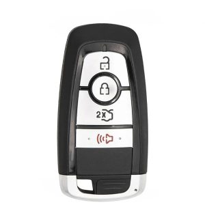 2018-2022 Ford Mustang / 4-Button Smart Key / PN: 164-R8159 / M3N-A2C931423 (OEM Recase)