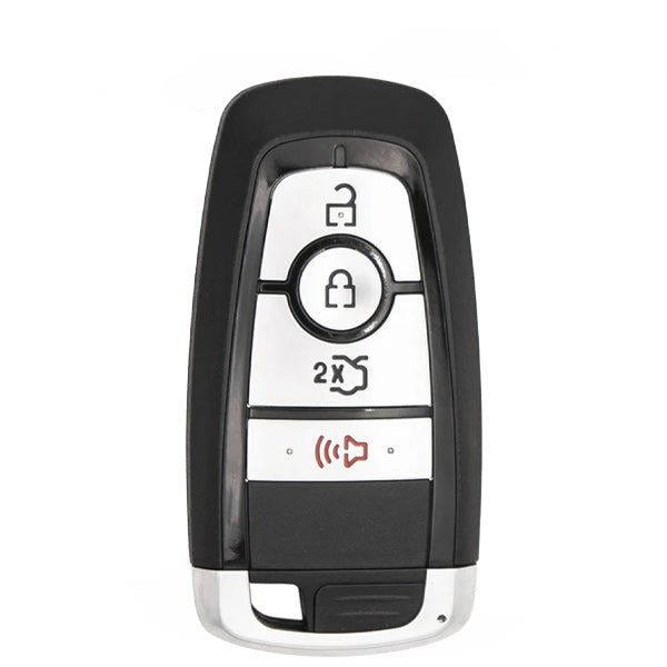 2018-2022 Ford Mustang / 4-Button Smart Key / PN: 164-R8159 / M3N-A2C931423 (OEM Recase)