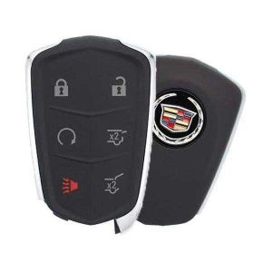 2015-2020 Cadillac Escalade / 6-Button Smart Key / w/Hatch Glass / PN: 13580812 / HYQ2AB (OEM)