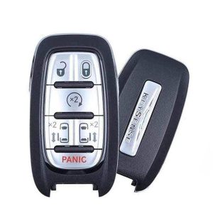 2017-2020 Chrysler Pacifica Voyager / 6-Button Smart Key w/ KeySense / PN: 68238688AC / M3N-97395900 (OEM)