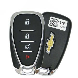 2021-2022 Chevrolet / 4-Button Smart Key / PN: 13522890 / HYQ4ES (OEM Refurb)