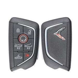 2020-2024 Chevrolet Corvette C8 / 7-Button Smart Key / PN: 13545159 / YG0G20TB1 (OEM)