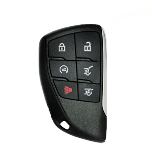 2021-2025 Buick Envision GMC Yukon Chevrolet Tahoe Suburban / 6-Button Smart Key / PN: 13541567 / HUFGM2718 (AFTERMARKET)