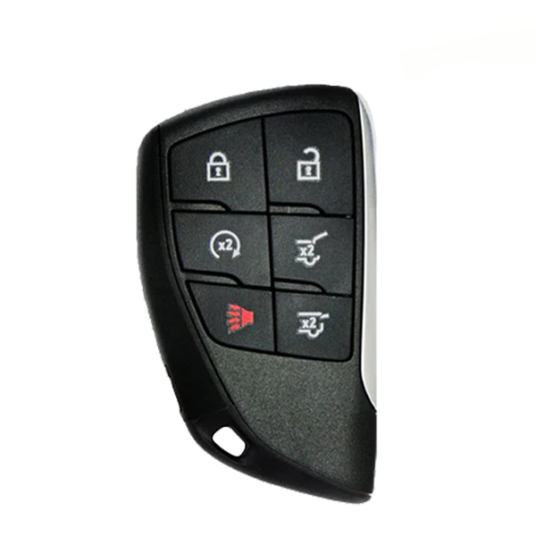 2021-2025 Buick Envision GMC Yukon Chevrolet Tahoe Suburban / 6-Button Smart Key / PN: 13541567 / HUFGM2718 (AFTERMARKET)