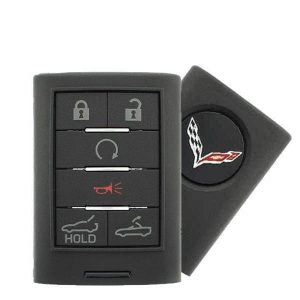 2015-2019 Chevrolet Corvette / 6-Button Smart Key / PN: 23465956 / NBGGD9C04 (OEM)