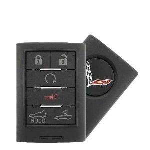 2014-2015 Chevrolet Corvette / 6-Button Smart Key / PN: 22816266 / G09C04EEC6C / Drop Top (OEM)