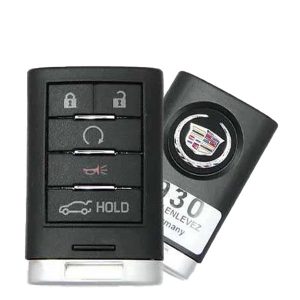 2013-2015 Cadillac ATS XTS / 5-Button Smart Key / PN: 22856930 / NBG009768T (OEM)