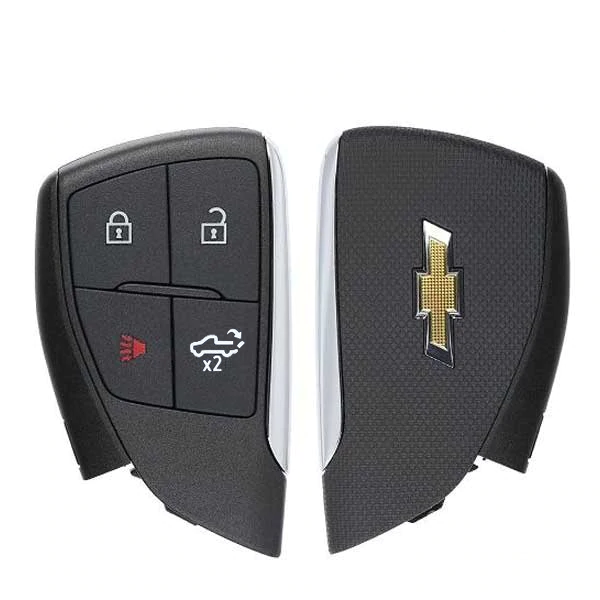 2022-2024 Chevrolet Silverado / 4-Button Smart Key / PN: 13548441 / YG0G21TB2 (OEM)