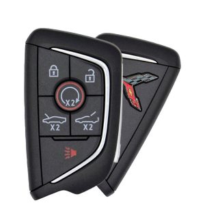 2020-2022 Chevrolet Corvette C8 / 6-Button Smart Key / PN: 13538854 / YG0G20TB1 (OEM)