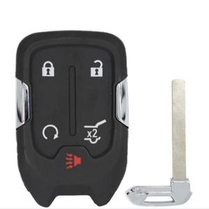 2015-2020 GMC / 5-Button Smart Key / PN: 13584502 / HYQ1AA (AFTERMARKET)