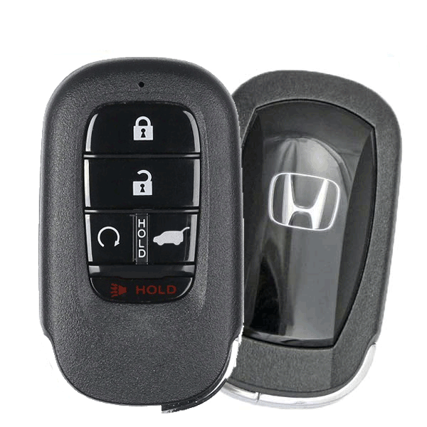 2023-2024 Honda CR-V HR-V Pilot / 5-Button Smart Key / PN: 72147-T43-A11 / KR5TP-4 (OEM)