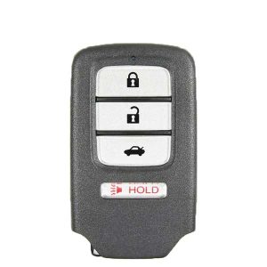 2016-2017 Honda Accord / 4-Button Smart Key / PN: 72147-T2G-A61 / ACJ932HK1310A (AFTERMARKET)