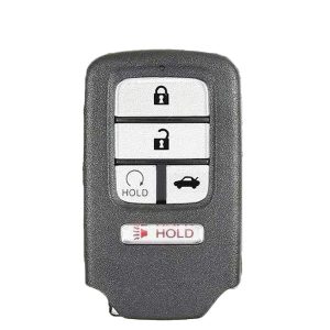 2014-2017 Honda Accord / 5-Button Smart Key / PN: 72147-T2G-A51 / ACJ932HK1310A (OEM Recase) (Driver 2)