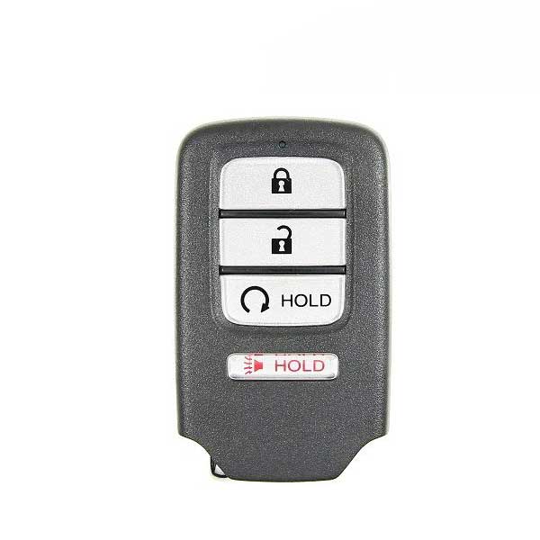 2017-2019 Honda Ridgeline / 4-Button Smart Key / PN: 72147-T6Z-A11 / KR5V2X (AFTERMARKET)