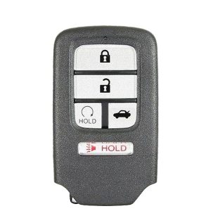 2016-2019 Honda Civic / 5-Button Smart Key / PN: 72147-TBA-A11 / KR5V2X (OEM Recase)