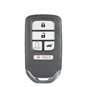 2016-2018 Honda / 5-Button Smart Key / PN: 72147-TG7-A11 / KR5V2X V44 (OEM Recase)