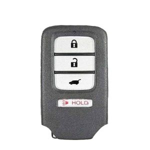 2015-2016 Honda CR-V / 4-Button Smart Key / PN: 72147-T0A-A21 / ACJ932HK1210A (Driver 1) (OEM RECASE)