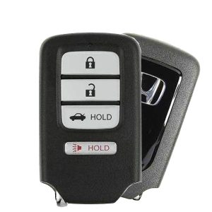 2018-2022 Honda Accord Sport / 4-Button Smart Key / PN: 72147-TVA-A11 / CWTWB1G0090 (No Memory)(OEM Recase)