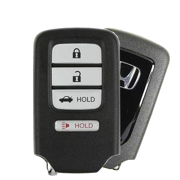2018-2022 Honda Accord Sport / 4-Button Smart Key / PN: 72147-TVA-A11 / CWTWB1G0090 (No Memory)(OEM Recase)