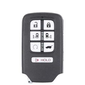 2011-2019 Honda Odyssey / 7-Button Smart Key / PN: 72147-THR-A31 / KR5V2X (OEM Recase)