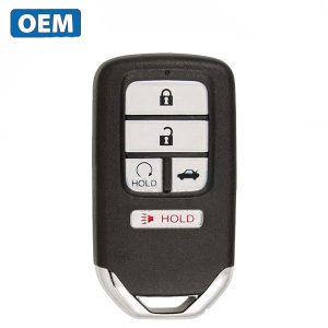 2016-2017 Honda Accord / 5-Button Smart Key / PN: 72147-T2G-A51 / ACJ932HK1310A (Driver 2) (OEM Refurb)
