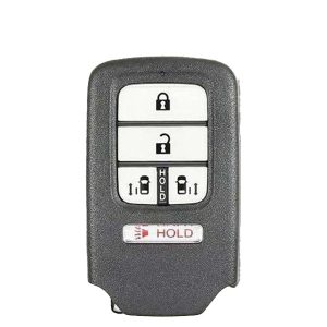 2014-2017 Honda Odyssey / 5-Button Smart Key / PN: 72147-TK8-A81 / KR5V1X (OEM Recase)