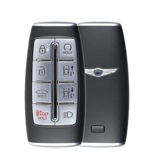 2022-2024 Genesis G80 / 8-Button Smart Key / PN: 95440-T1210 / TQ8-FOB-4F53 (OEM)