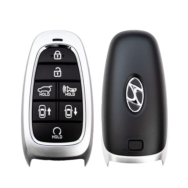 2023-2024 Hyundai Nexo / 7-Button Smart Key / PN: 95440-M5020 / TQ8-FOB-4F20 (OEM)