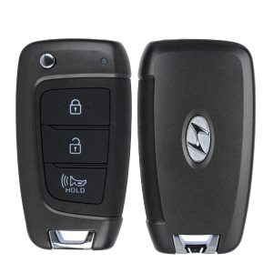 2022-2024 Hyundai Tucson / 3-Button Flip Key / PN: 95430-N9040 / TQ8-F0B-4F43 (OEM)